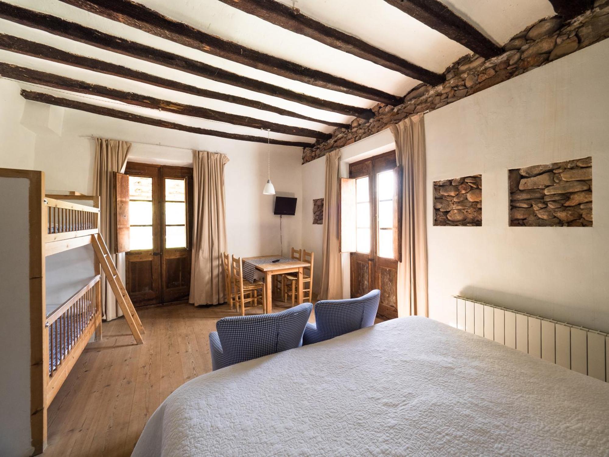 Casa Rural Mas Garganta La Pinya Bagian luar foto