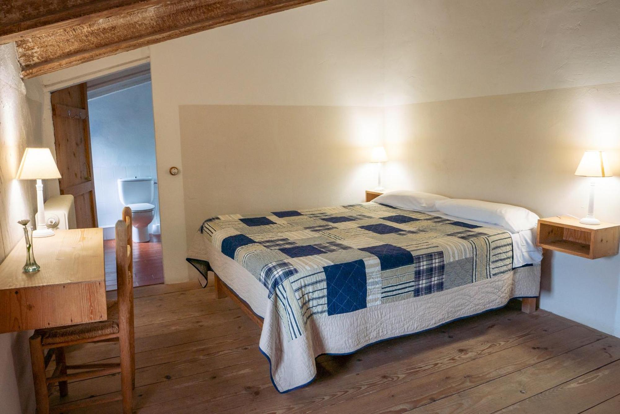 Casa Rural Mas Garganta La Pinya Bagian luar foto