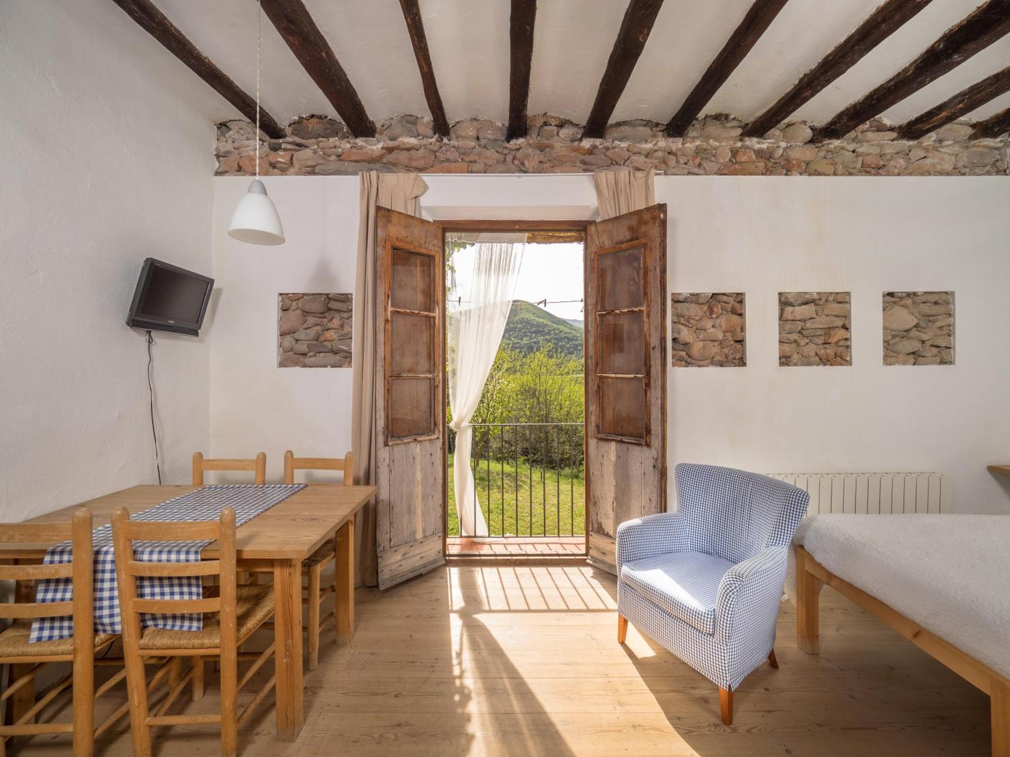 Casa Rural Mas Garganta La Pinya Bagian luar foto
