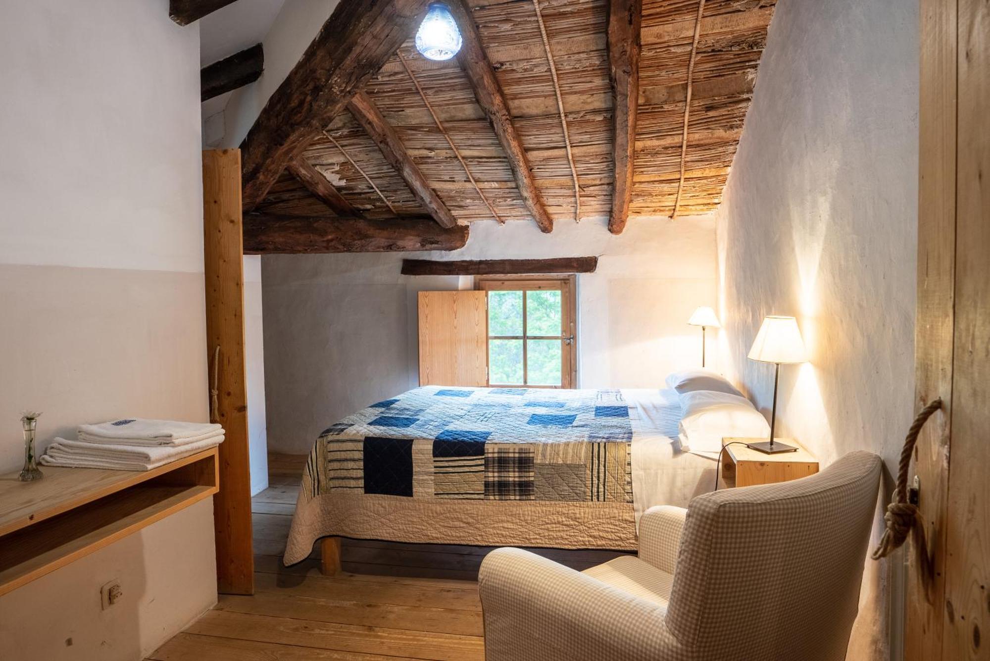 Casa Rural Mas Garganta La Pinya Bagian luar foto