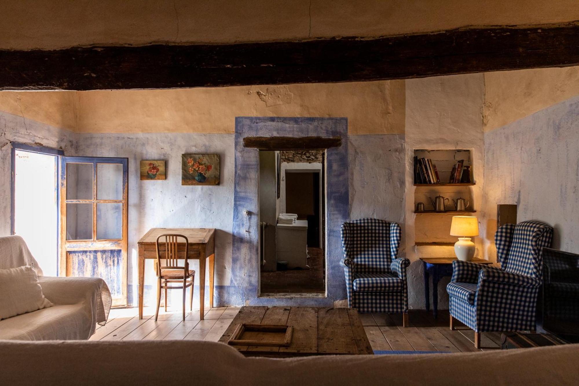 Casa Rural Mas Garganta La Pinya Bagian luar foto