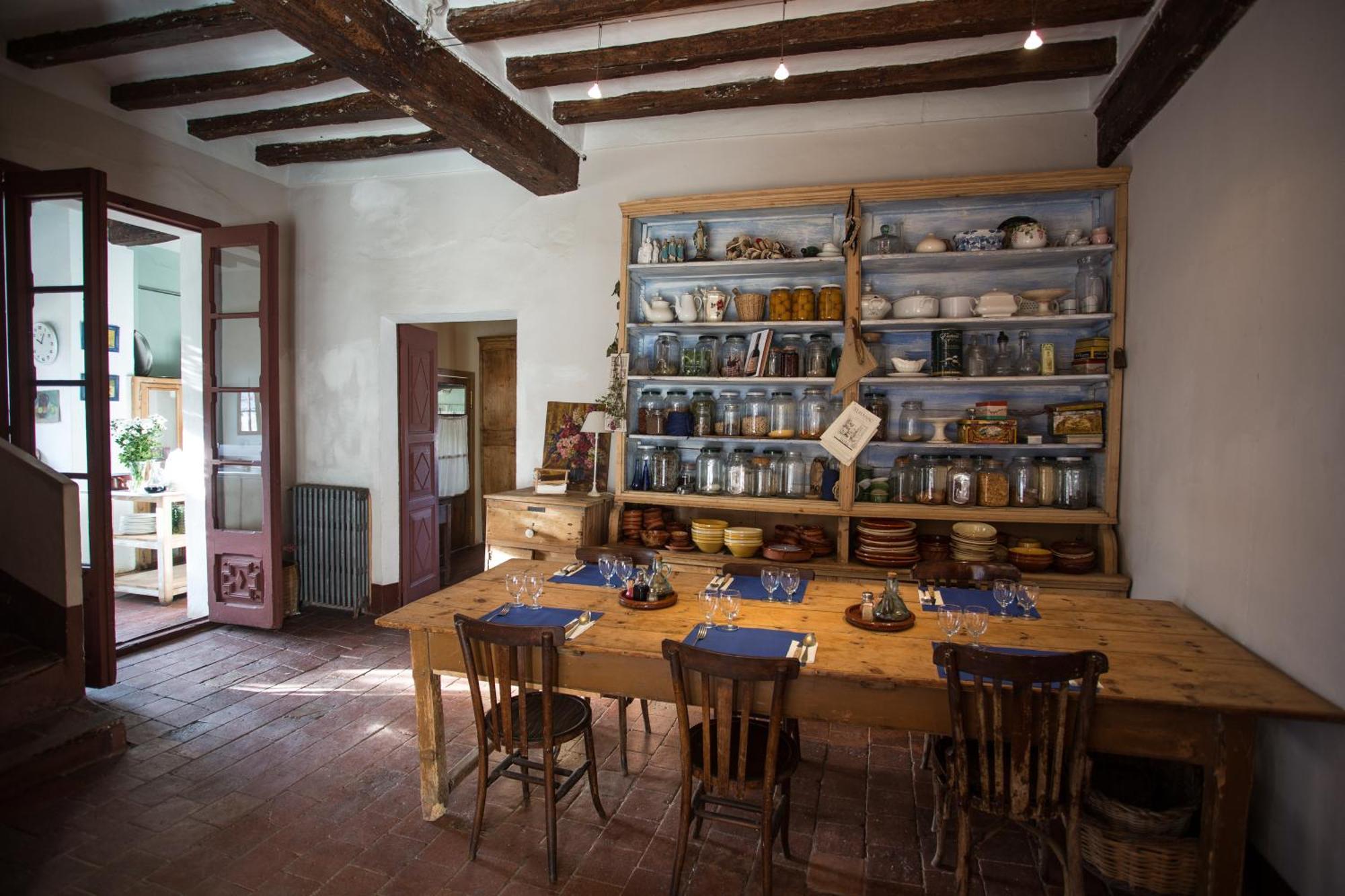 Casa Rural Mas Garganta La Pinya Bagian luar foto
