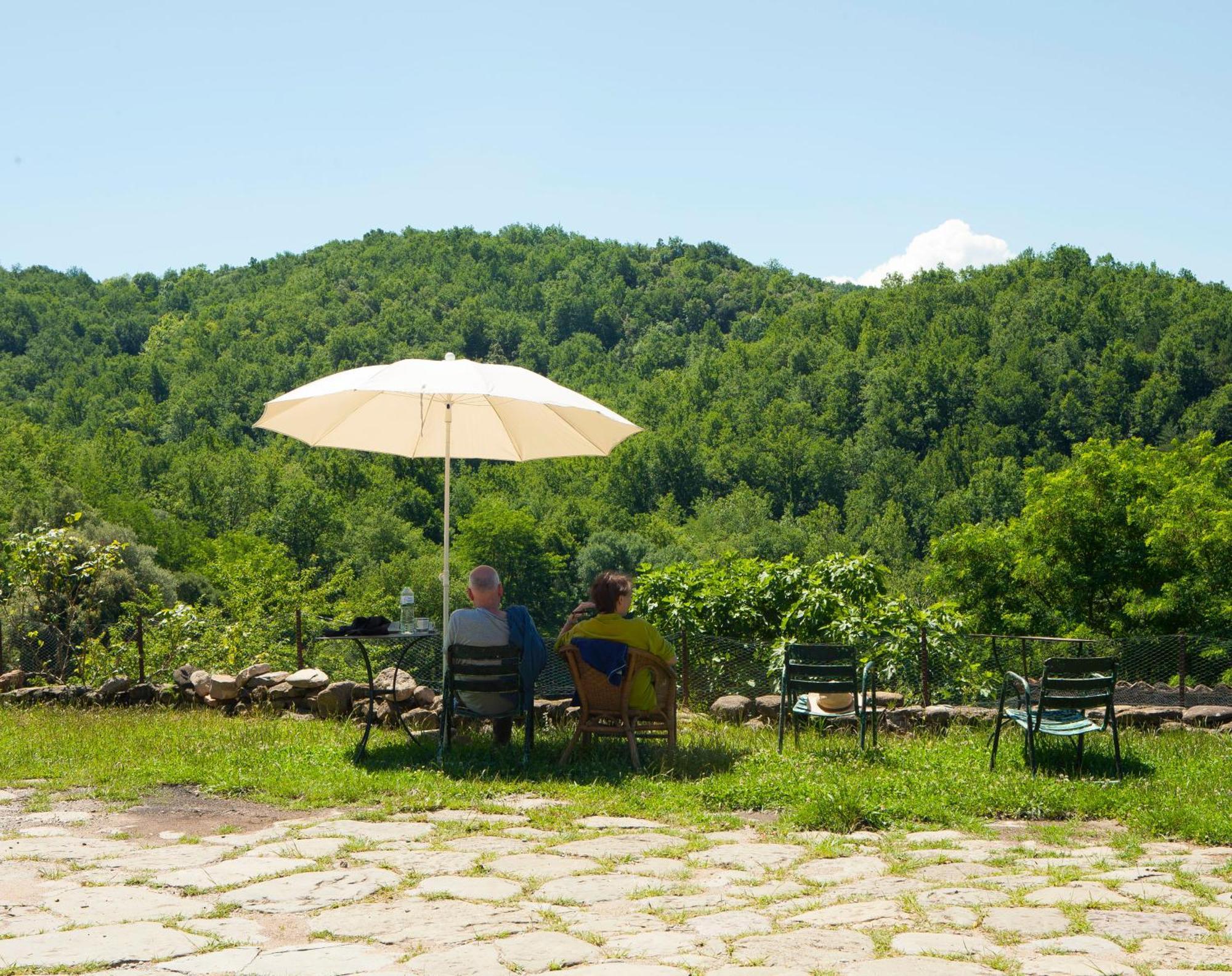 Casa Rural Mas Garganta La Pinya Bagian luar foto